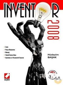 Resim Inventor 2008 CD'li Seçkin-Bilgisayar