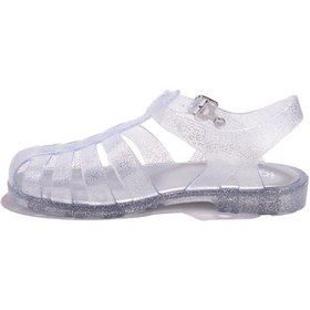 Resim IGOR S10262 Bıarrıtz Glitter Beyaz Ortopedik Günlük Kadın Sandalet 