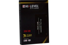 Resim Hi-Level Hlv-SSD30Elt-256G Elite Seri 256GB 560-540MB Sata SSD PCIe Gen3 x4 NVMe v1.4 Bağlantı 