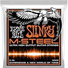 Resim AyrStore Hybrid Slinky M Çelik Elektro Gitar Telleri, Ölçü 9 46 