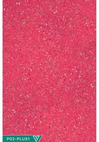 Resim Ipek Sıva Duvar Boyası Pembe P02-Plus1 1,5-Pembe 
