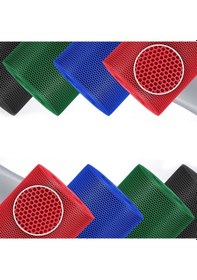 Resim Kaydırmaz Bal Petek Paspas 120cmx15metre Yeşil Pvc Z Mat Pas Pas İç Dış Mekan Yolluk Islak Zemin Halısı Yeşil 