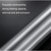 Resim Artfulabode Taşınabilir Temizleme Seti Siyah Kanca Lastikli Katlanır Çekiç Araç Aleti 