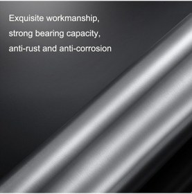 Resim Artfulabode Taşınabilir Temizleme Seti Siyah Kanca Lastikli Katlanır Çekiç Araç Aleti 