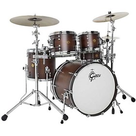 Resim Gretsch NC-E824-SWB New Classic Akustik Davul Seti 