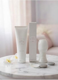 Resim Asya çelik takı Pur Blanca Kadın Parfüm Losyon Rollon 3,lü Set 