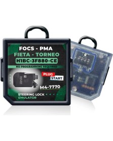 Resim Goldcar Ford Focus, Puma, Fiesta, Kuga, Tourneo Elv Esl Direksiyon Kilidi Emülatörü Simülatörü 