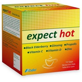 Resim Casel Expect Hot Takviye Edici Gıda 12 Şase 
