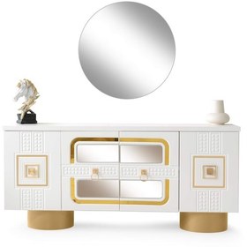 Resim Arizona Konsol %100 Mdf 