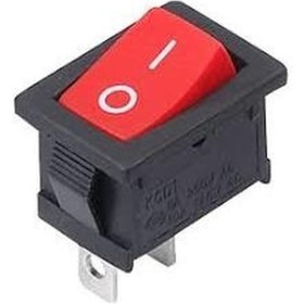 Resim Kcd1 B1 On/Off Anahtar - Kırmızı 