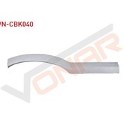 Resim Vonar-vn-cbk040 - Arka Camurluk Ust Bakalıtı Sol Boyanır Tıp Op 