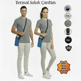 Resim SEVBAGS Termos Suluk Çantası Sıcak/soğuk Kullanım Termal Çanta 