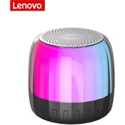Resim LENOVO K3 Plus Speaker Bluetooth Hoparlör - Rgb Renkli Işıklı Hoparlör - Tf Card Girişli 360° Stereo 