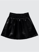 Resim Civil Baby Kız Bebek Etek 9-18 Ay Siyah 