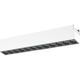 Resim Cata Ct-5811g 24w Cortez Magnetic Spot Günisigi Beyaz 