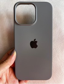 Resim Apple Uyumlu iPhone 16 Pro Logolu İçi Kadife Silikon Lansman Kılıf 