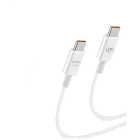 Resim Linktech T463e Eco 45w Turbo 67-120w Type-c To Type-c Kablolu Şarj Aleti - 