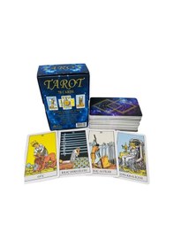 Resim Tarot Kart Seti 78 Kartlı Sadece Kart 