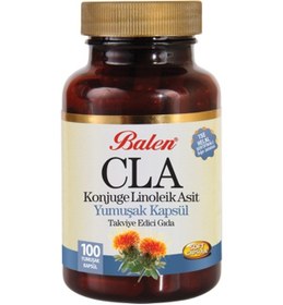Resim Balen Cla (Konjuge Linoleik Asit)Yumuşak Kapsül 