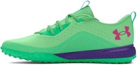 Resim Under Armour Erkek Halı Saha UA Shadow Turf 2.0 Matrix Green/Vapor Green/Astro Pink 10.5/12 