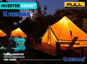 Resim Full Fgl 2000is Inverter 2 Kva Kabinli Benzinli Jeneratör 