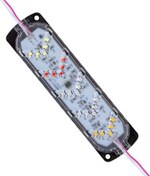 Resim MODÜL LED 12V 3.6W WRGBY FLAŞLI YANIP SÖNEN 14339-2835 Powermaster