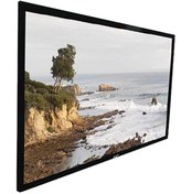 Resim Liteout 240X135Cm Fix Frame Sabit Çerçeveli Projeksiyon Perdesi Liteout