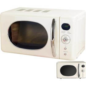 Resim Hype Store ZLN1245 Retro Mikrodalga Fırın | 700W Güç | 20L | 6 Kademeli | Buz Çözme | Otomatik Pişirme 