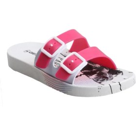 Resim Beverly Hills Polo Club Gezer 12298 Pembe Plaj Banyo Günlük Kadın (36-40) Terlik 