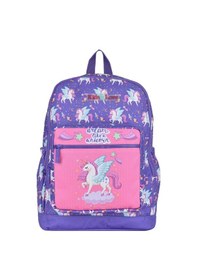 Resim Elatae Çok Gözlü Su Geçirmez Nano Kumaş Unicorn Desenli İlkokul Çantası L5117 