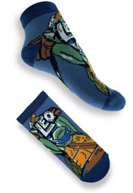Resim Belyy Socks 3 Lü Paket Desenli Çocuk Çorap 