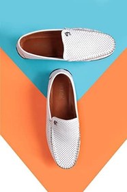 Resim Ducavelli Fruga Hakiki Deri Erkek Günlük Ayakkabı, Loafer Ayakkabı, Hafif Ayakkabı 