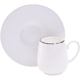 Resim Decorium Kahve Fincan Takımı 12 Prc Sade 