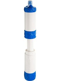 Resim Vkemall Outdoor Kamp Mantar Su Filtre Borusu 0.01 Mikron Ultrafiltre 1000l Taşınabilir İçme Suyu Temizleyici Mavi-beyaz 