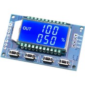 Resim 1 adet 1Hz-150Khz Sinyal Jeneratörü PWM Tahtası Modülü Darbe Frekansı Görev Döngüsü Ayarlanabilir Modül LCD Ekran 3.3V-30V 1Hz - 150Khz 