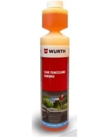 Resim Würth Konsantre Cam Temizleme Sabunu 250 Ml 
