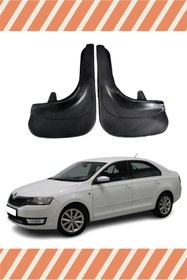 Resim FTT SHOPPING MARKET Skoda Rapid 2'li Tozluk Çamurluk Paçalık 