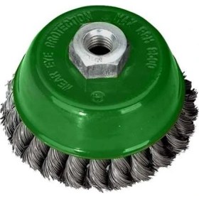 Resim Troy 27707-65 Burma Telli Çanak Fırça (65Mm) 