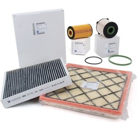 Resim Opel Astra J 1.6 Dizel Periyodik Bakım Seti Gm Orjinal 