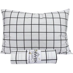 Resim Çift Kişilik Ranforce Pamuklu Kumaş Lastikli Çarşaf Takımı 160x200 Cm 