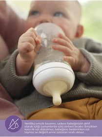 Resim Philips Avent Natural Response Doğal Tepkili PP 3'lü Biberon Seti 125 ml 0+ Ay & 260 ml 1+ Ay & 330 ml 3+ Ay 