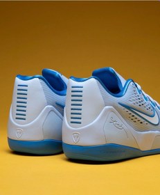 Resim Nike Kobe 9 Low Elite Basketbol Ayakkabısı Gs Hydrogen Blue -sportxstore Mavi 