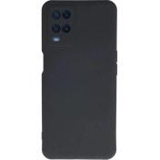 Resim A54 4g Kılıf Nano Içi Kadife Silikon - LACIVERT-(5796) 