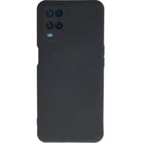 Resim A54 4g Kılıf Nano Içi Kadife Silikon - LACIVERT-(5796) 