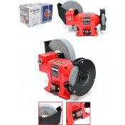 Resim MD150-200ZT Elektrikli Taşlama Makinesi 250W Çarkmotoruzımpara 2950RPM Balta Bıçak Bileme 