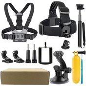 Resim Gopro Aksiyon Kameraları Başlangıç Seti 12 Parça Trend432 