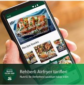 Resim Philips 6 Pişirme Programlı Xxl 7,2 Litre Fritöz , Connected Wi-fi Bağlantılı Premium Airfryer 
