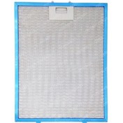 Resim Parmis Bosch Davlumbaz 25X30 cm Çift Tırnaklı Arka Ara 12,5 cm Filtre 