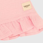 Resim Totzee Müslin Ip Askılı Elbise Pembe 