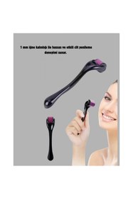 Resim byhodi Dermaroller Ve Vakumlu Siyah Nokta Temizleme Cihazı 2’li Cilt Bakım Seti 